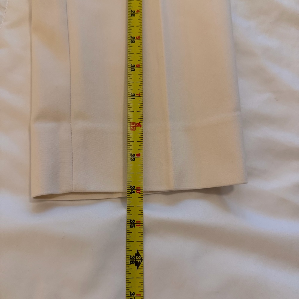 White House Black Market Cream Trousers - Picture 8 of 11